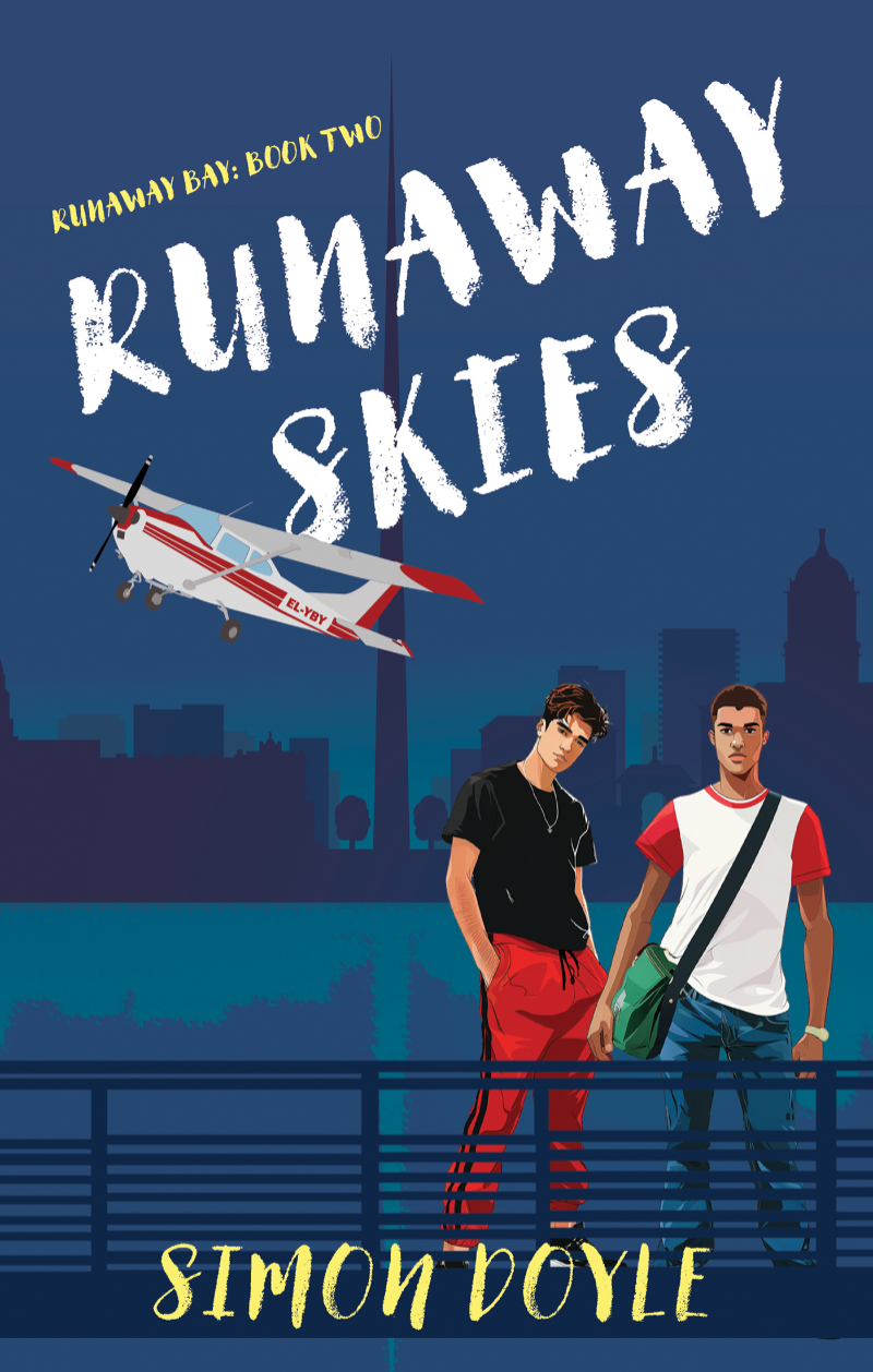 Runaway Skies cover