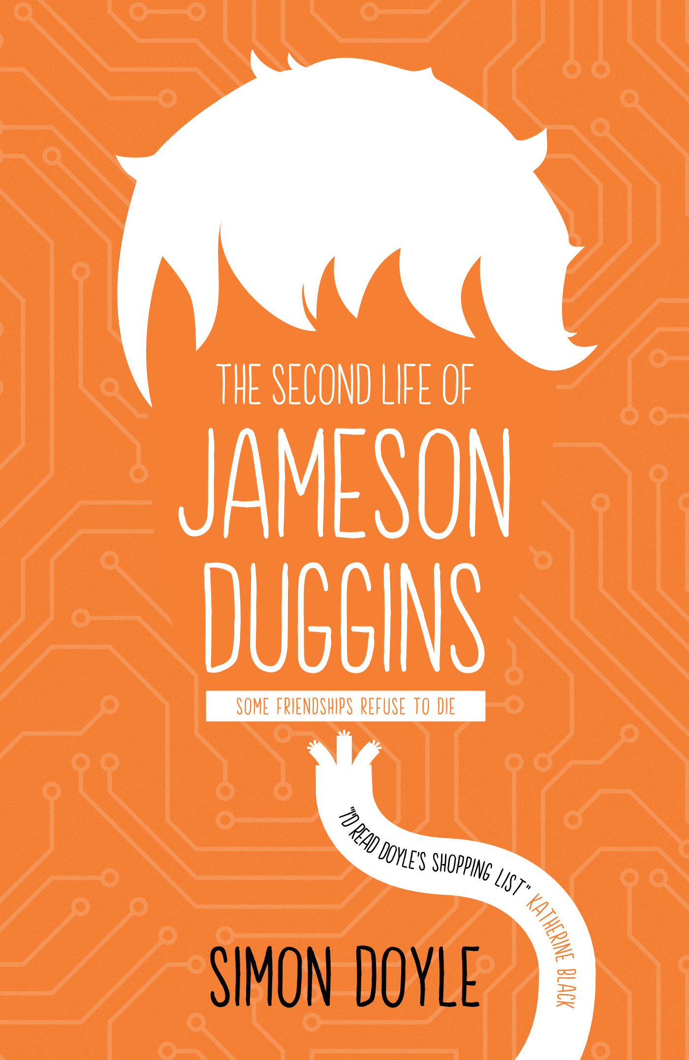 The Second Life of Jameson Duggins cover