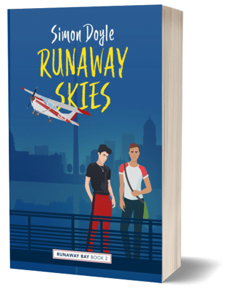 Runaway Skies Book Cover