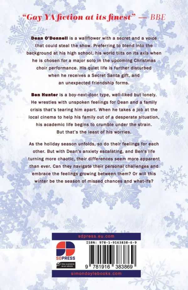 Snow Boys (back cover)