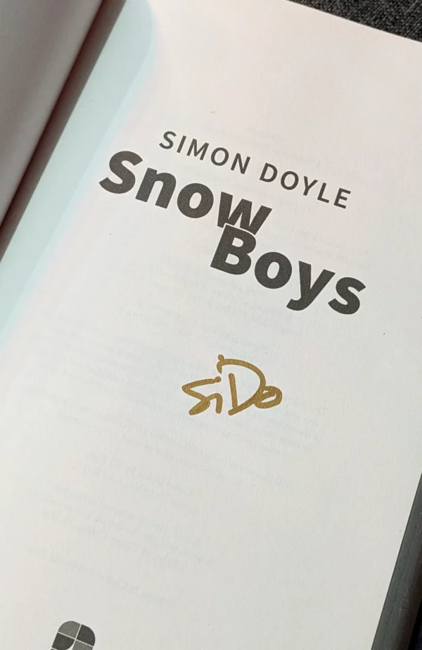 Snow Boys [First Edition] - Image 3