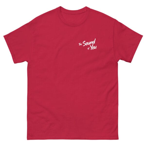 The Sound of You Classic Tee - Image 5