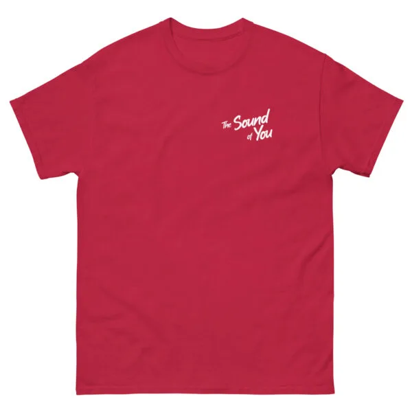 The Sound of You Classic Tee - Image 5