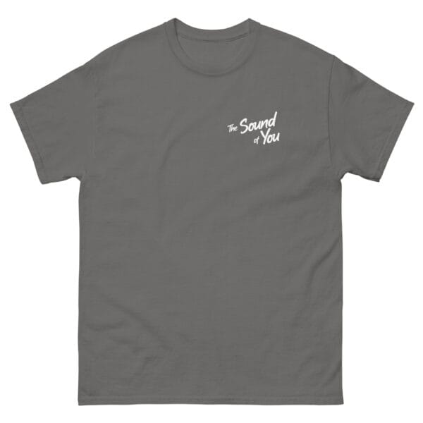 The Sound of You Classic Tee - Image 8