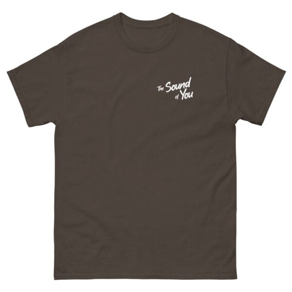 The Sound of You Classic Tee - Image 4