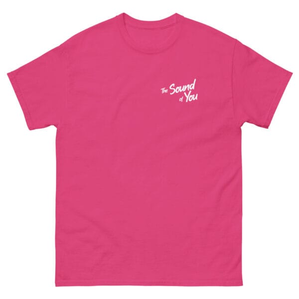 The Sound of You Classic Tee - Image 7