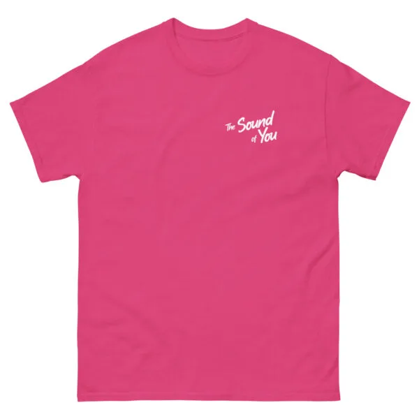 The Sound of You Classic Tee - Image 7