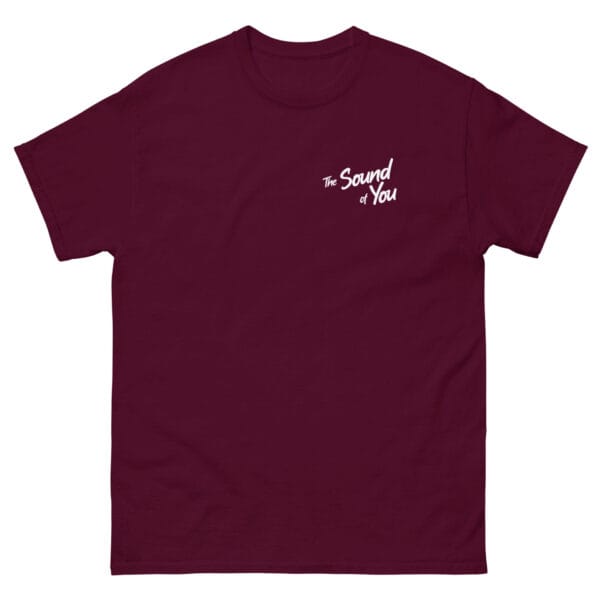 The Sound of You Classic Tee - Image 2