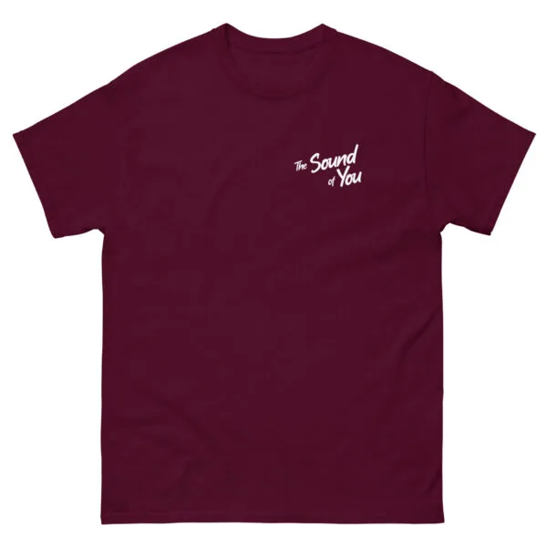 The Sound of You Classic Tee - Image 2