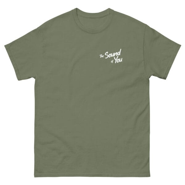 The Sound of You Classic Tee - Image 9