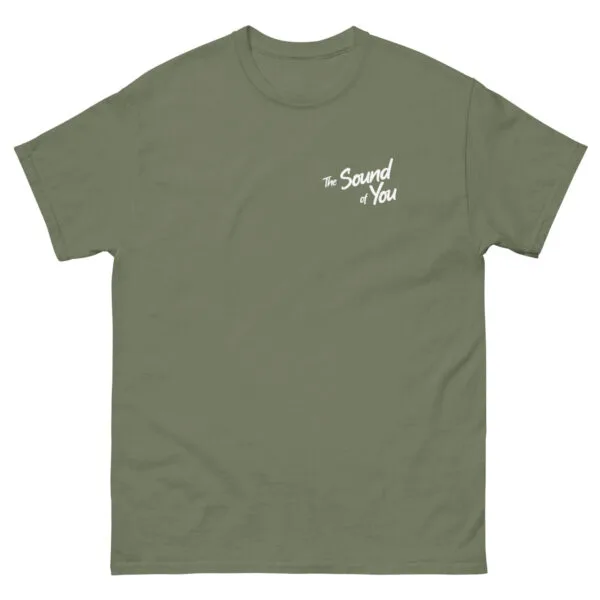 The Sound of You Classic Tee - Image 9