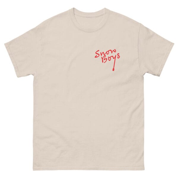 Snow Boys Classic Tee - Image 5