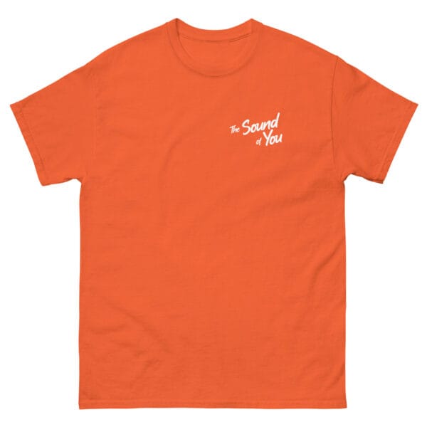 The Sound of You Classic Tee - Image 10