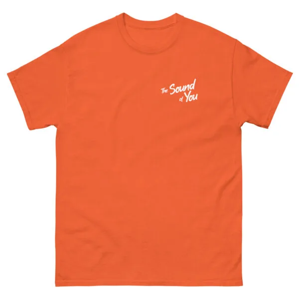 The Sound of You Classic Tee - Image 10