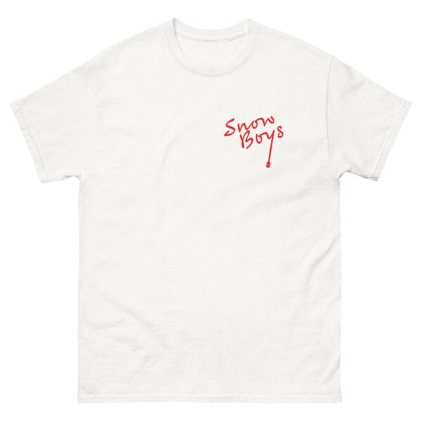 Snow Boys Classic Tee - Image 8
