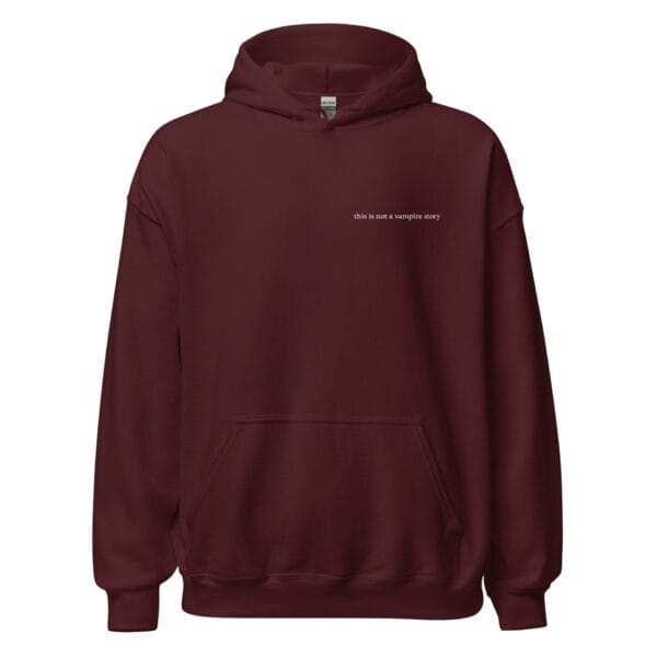 This is Not a Vampire's Hoodie - Image 4