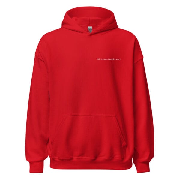 This is Not a Vampire's Hoodie - Image 7