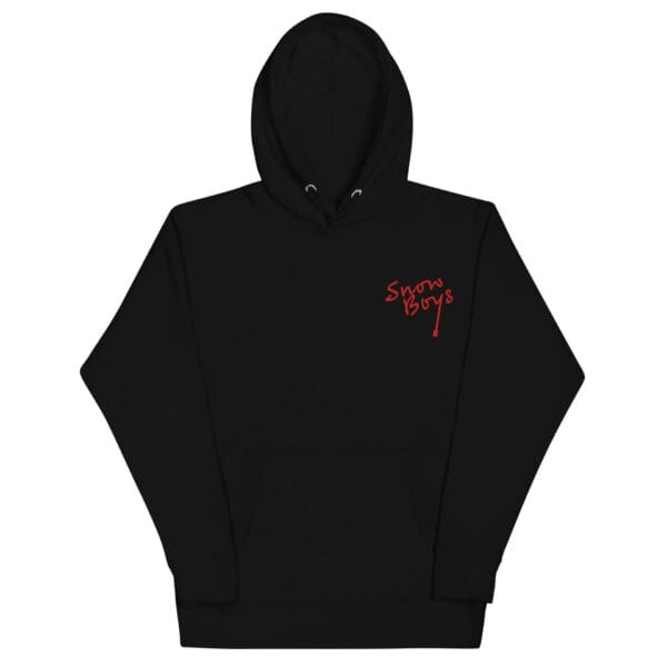 Snow Boys Embroidered Title Decal Hoodie - Image 2