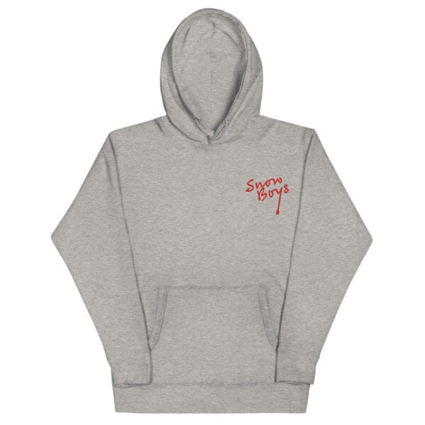 Snow Boys Embroidered Title Decal Hoodie - Image 9