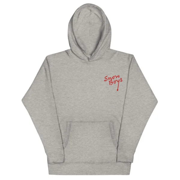 Snow Boys Embroidered Title Decal Hoodie - Image 9
