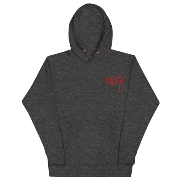Snow Boys Embroidered Title Decal Hoodie - Image 4