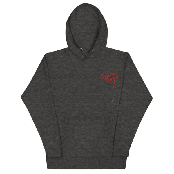 Snow Boys Embroidered Title Decal Hoodie - Image 4
