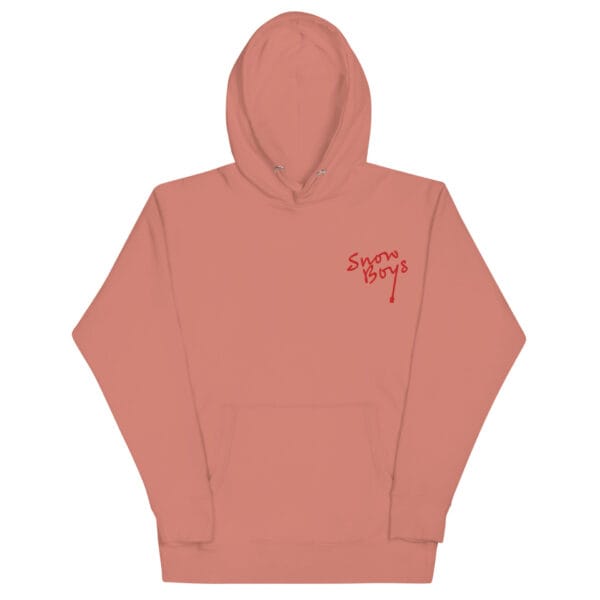 Snow Boys Embroidered Title Decal Hoodie - Image 8