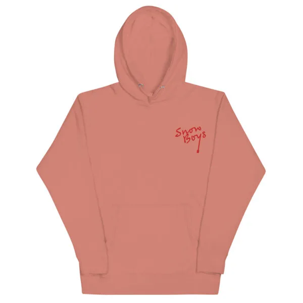 Snow Boys Embroidered Title Decal Hoodie - Image 8