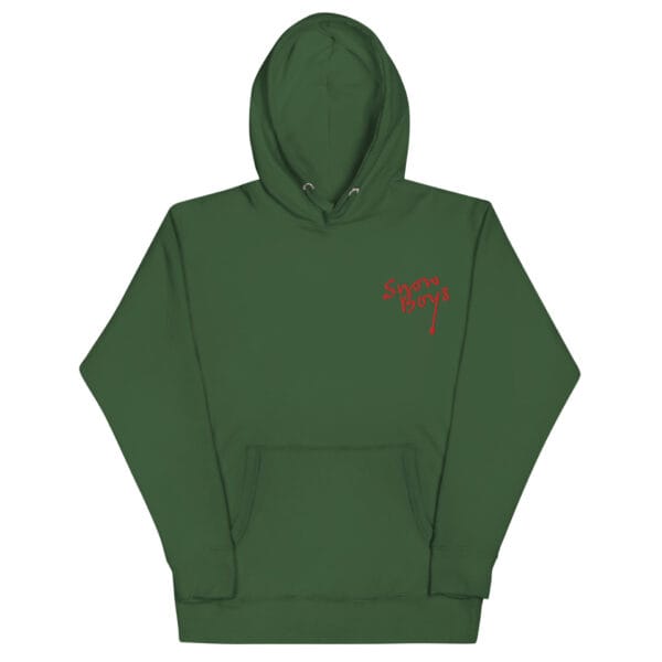 Snow Boys Embroidered Title Decal Hoodie - Image 6