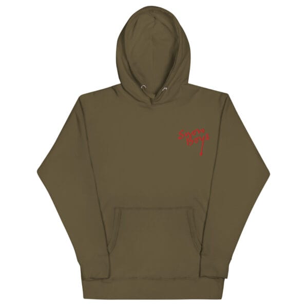 Snow Boys Embroidered Title Decal Hoodie - Image 7