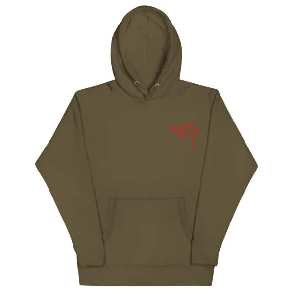 Snow Boys Embroidered Title Decal Hoodie - Image 7