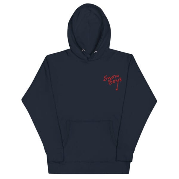 Snow Boys Embroidered Title Decal Hoodie - Image 3