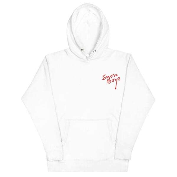 Snow Boys Embroidered Title Decal Hoodie - Image 10