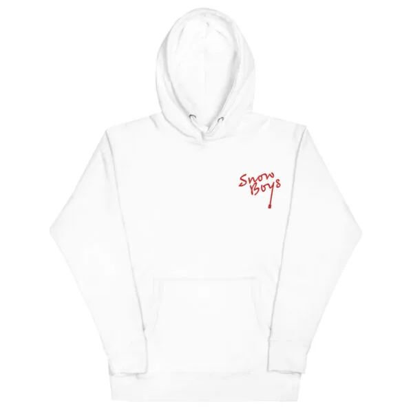 Snow Boys Embroidered Title Decal Hoodie - Image 10