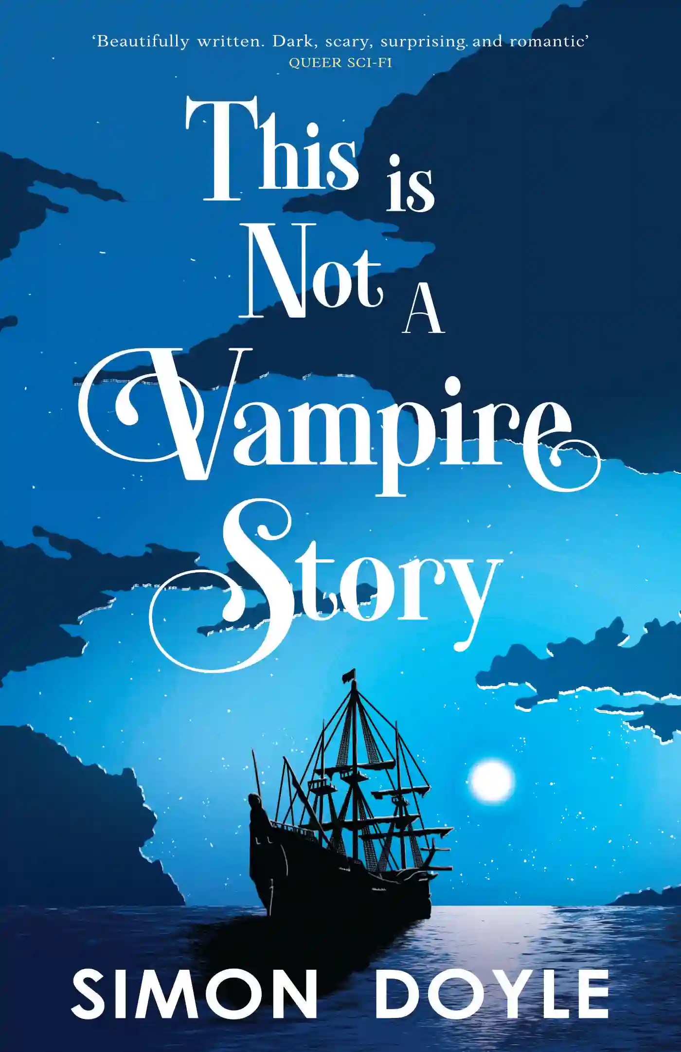 This is Not a Vampire Story cover image